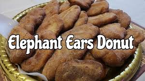 elephant ears donut simple recipe