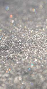 Silver Glitter Iphone Wallpaper