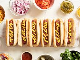 how many calories are in a hot dog