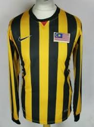 Entdecke den passenden look für dein spiel in der nike fußballkollektion. Rare Malaysia Long Sleeved Home Football Shirt 2014 16 Nike Mens Xxl Ebay