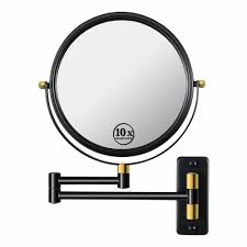 double sided wall makeup mirror