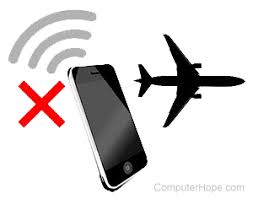 how to enable or disable airplane mode