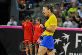 1 ranked player in the world. Fed Cup Playoffs Simona Halep Powers Romania To A 2 0 Lead