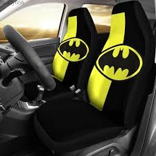 Batman Fans Car Seat Covers Set Of Two