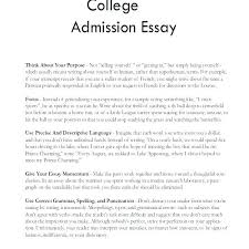 Common Application Essay Format Application Essay Format College