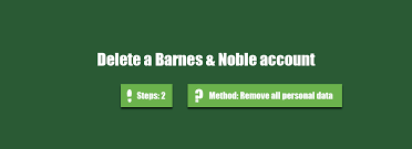 It was founded in 1873 by charles m. How To Delete A Barnes Noble Bn Account Accountdeleters