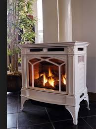 Freestanding Fireplace Propane