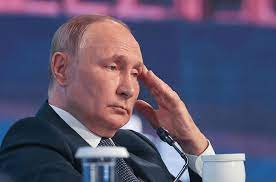 Vladimir Putin se arată extrem de deranjat de sancțiuni și susține din nou că Occidentul este în declin | adevarul.ro