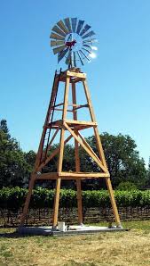 How To Build A Wood Windmill Tower