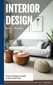 interior design book cover book cover