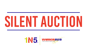Silent Auction The Warrior Run