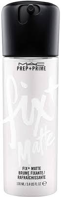 mac prep prime fix matte