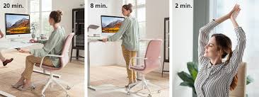 Customize your own desk with our variety color and sizing options at lifespan, your active workstation authority. Linak Guide On How To Change Sedentary Behaviour And Move At Work