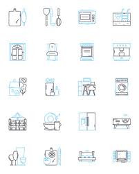 Furnishings Depot Linear Icons Set