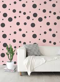 Wallpaper Wall Mural Dot Pattern