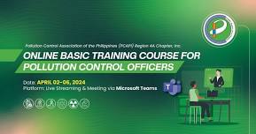 PCAPI R4A ONLINE BASIC TRAINING COURSE FOR...