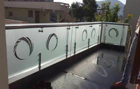 Toughened Glass Ss Balcony At Best