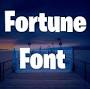fortnite font from googleweblight.com