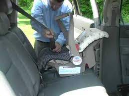 Car Seat Installation Evenflo