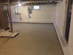 Basement Floor Lowering Keystone