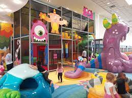 indoor playgrounds and kids play places