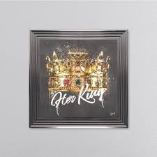 Crown For Her King Framed Wall Art By