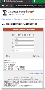7 Best Free Cubic Equation Solver Websites