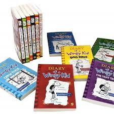 Because one thing's for sure: Get To Know The Diary Of A Wimpy Kid Books