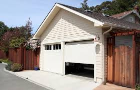 how to fix a slow opening garage door