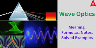 wave optics cl 12 notes formulas