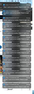 The bulksms app is an example of a bulk sms messaging software that allows you to easily manage, send and receive sms text messages to individuals in small or large groups from your ios device. How Do I Stop Mass Notifications That Ios Apps Can T Be Installed On My Macos Device Mac