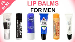 10 best lip balms for men best men s