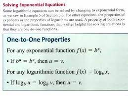 3 5 Solving Exponential Logarithmic
