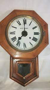 Clock Pendulum Wall Clock Antiques