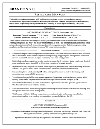Excellenturant Resume Sample Templates Manager Monster Objectives