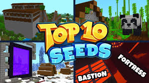Maybe you would like to learn more about one of these? Top 10 Best New Seeds For Minecraft 1 16 Bedrock Edition Pocket Edition Xbox Ps4 Switch W10 Youtube
