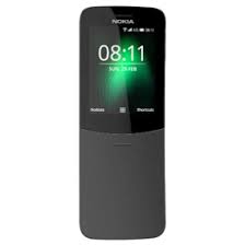 It was announced on 25 february 2018 at mobile world congress (mwc) 2018 in barcelona, spain, as a revival of the original nokia 8110, which was popularly known as the matrix phone or banana phone. Buy Nokia 8110 4g 4gb Rom 512 Mb Ram Black Online Croma