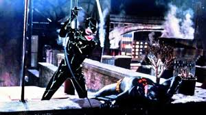 Michelle pfeiffer's catwoman has been trending on social media after a batman returns set video was unearthed. Michelle Pfeiffer Found Her Old Catwoman Whip