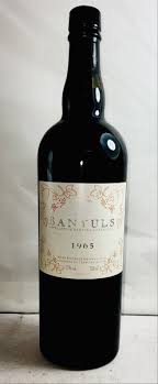 Banyuls 1965 Paulson Rare Wine