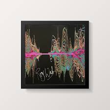 Pink floyd vinyl collection on wooden background. Roger Waters Pink Floyd Another Brick In The Wall Signed Prints Soundwaves Art Foundation