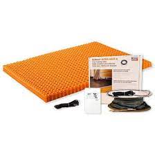 schluter ditra heat kit with 38 sq ft
