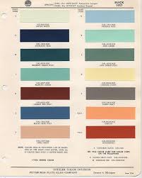 1957 Buick Green Color Chart Google Search Buick Green