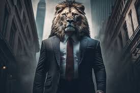 lion in a suit images browse 9 629