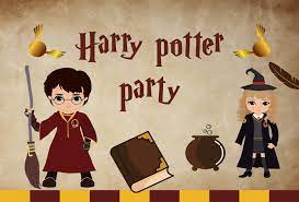 Animation anniversaire Harry Potter - Etoile de Rêve Animations