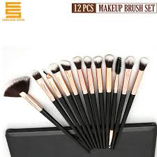 synthetic makeup brush kit