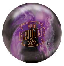 Dv8 Grudge Pearl Bowling Ball Black White Violet