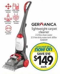 geranica lightweight carpet cleaner