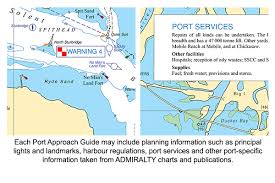 Admiralty Chart 8064 Port Approach Guide Felixstowe And