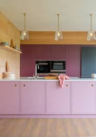 Easy to install and durable in use. Naked Doors On Twitter We Just Can T Get Enough Of Pink Kitchens Here At The Moment Our Albert Bridge Kitchen Is The Perfect Combination Of Pink And Plum Creating A Perfect Grown