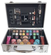 vanity case beauty cosmetic set